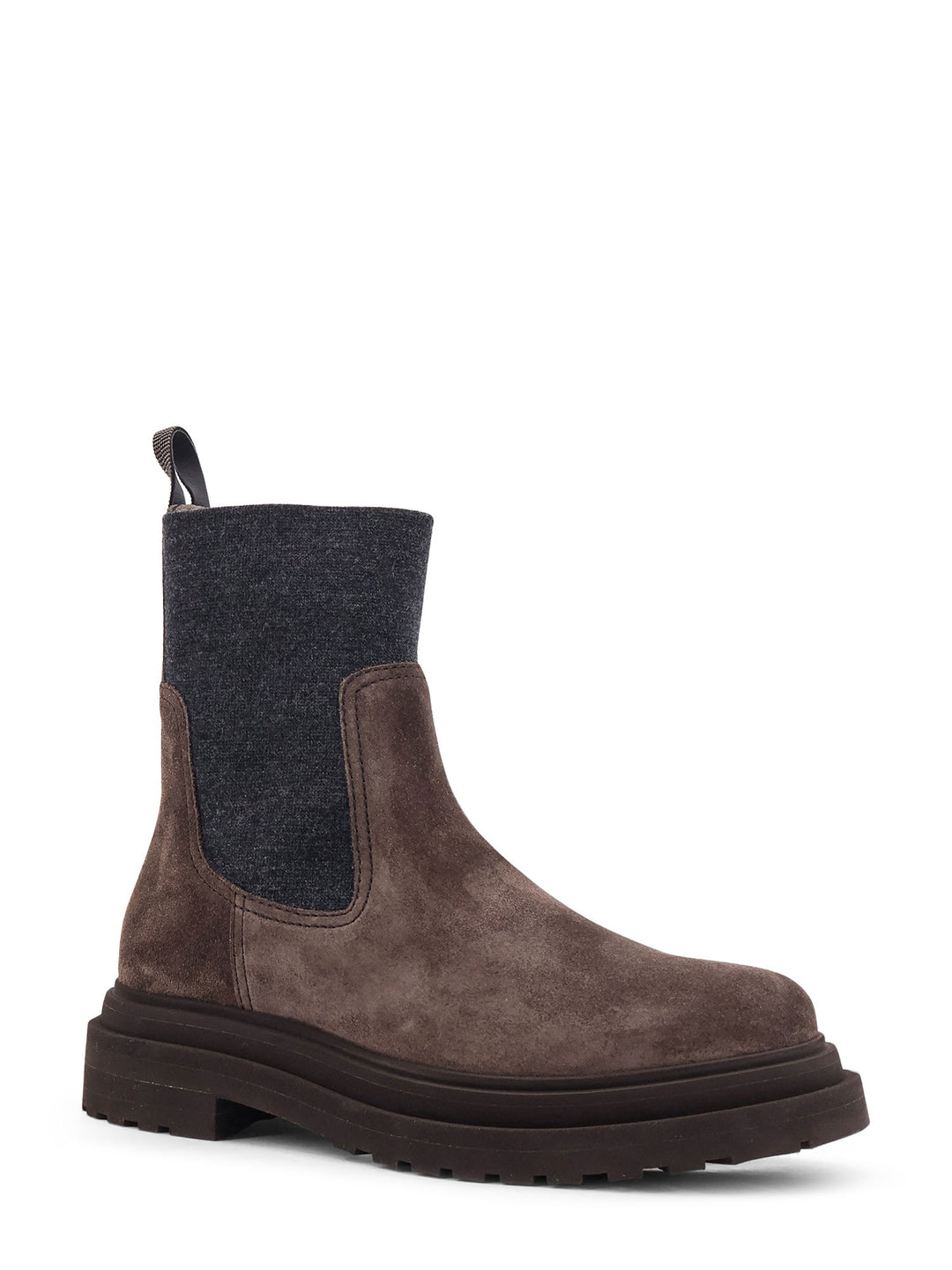 Brunello Cucinelli Boots - DARK BROWN | aea7131e68072e0dfd91223f5a29e289a70f28f6