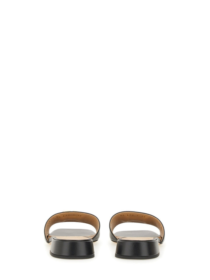 Valentino Garavani Sandals - Black | Wanan Luxury