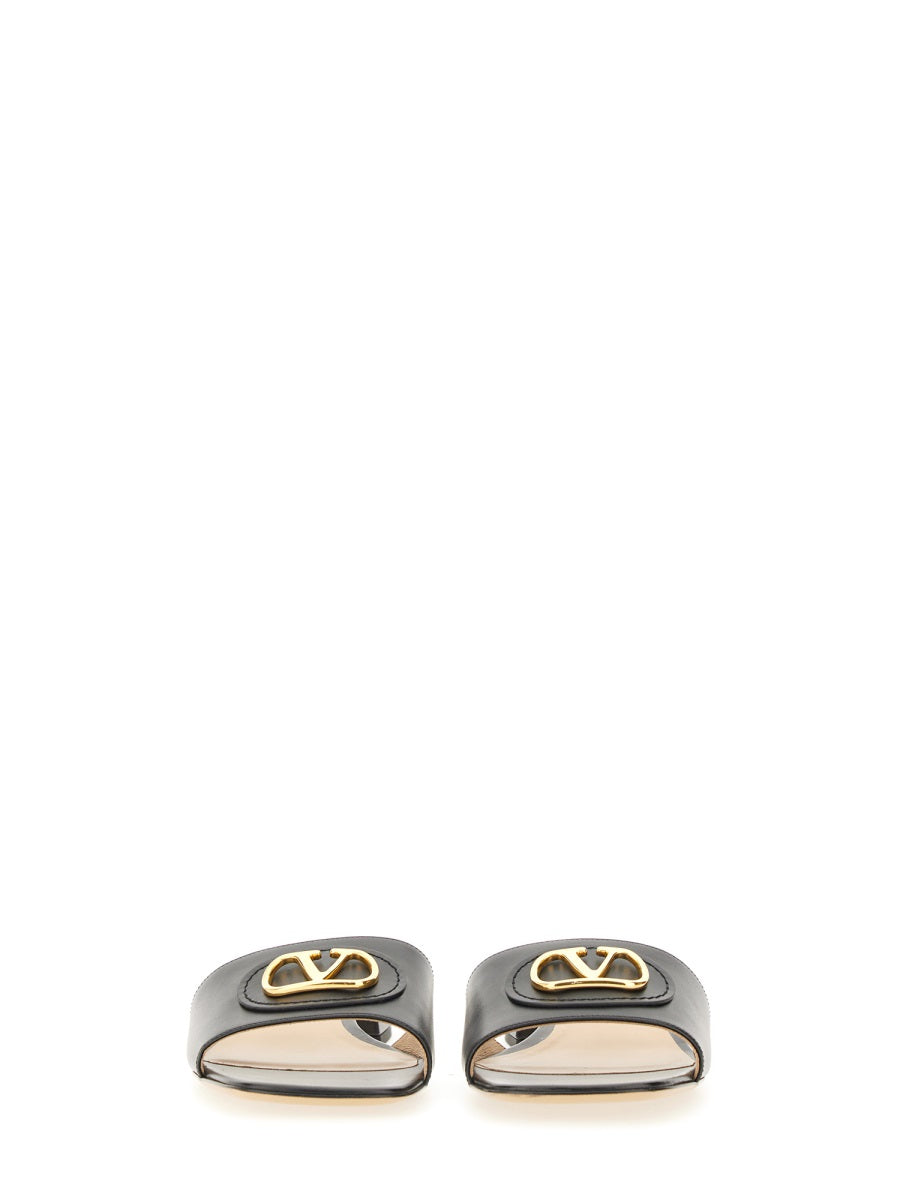 Valentino Garavani Sandals - Black | Wanan Luxury