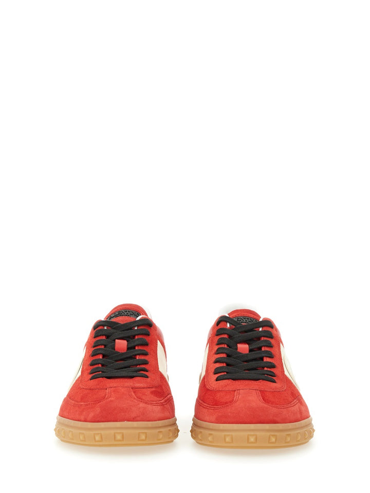 Valentino Garavani Sneakers - Red | Wanan Luxury