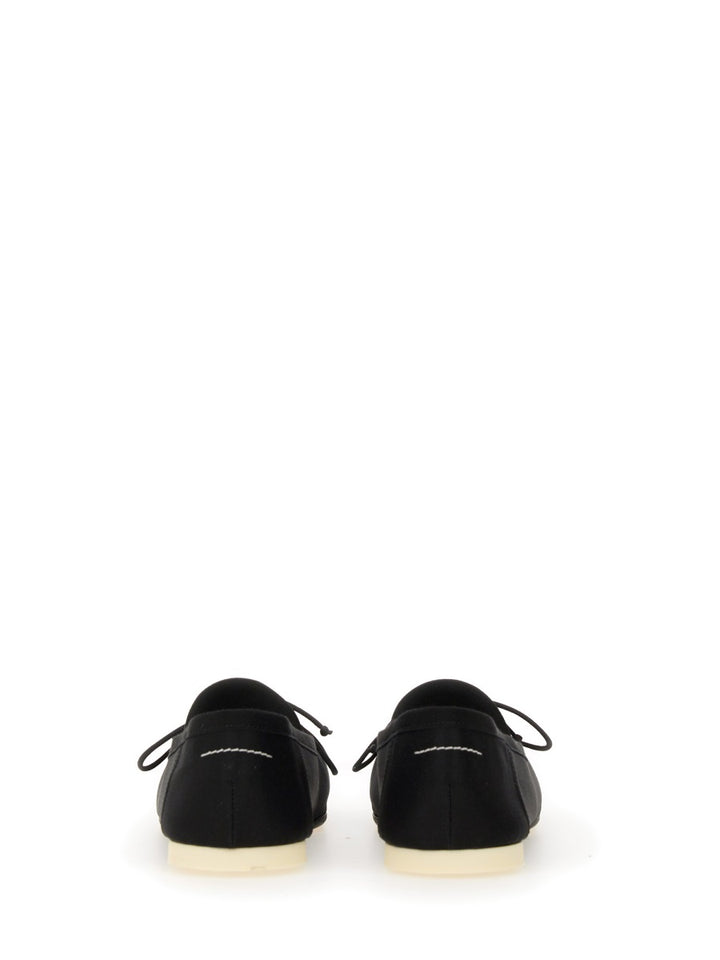 MM6 Maison Margiela Flat Shoes - Black | Wanan Luxury