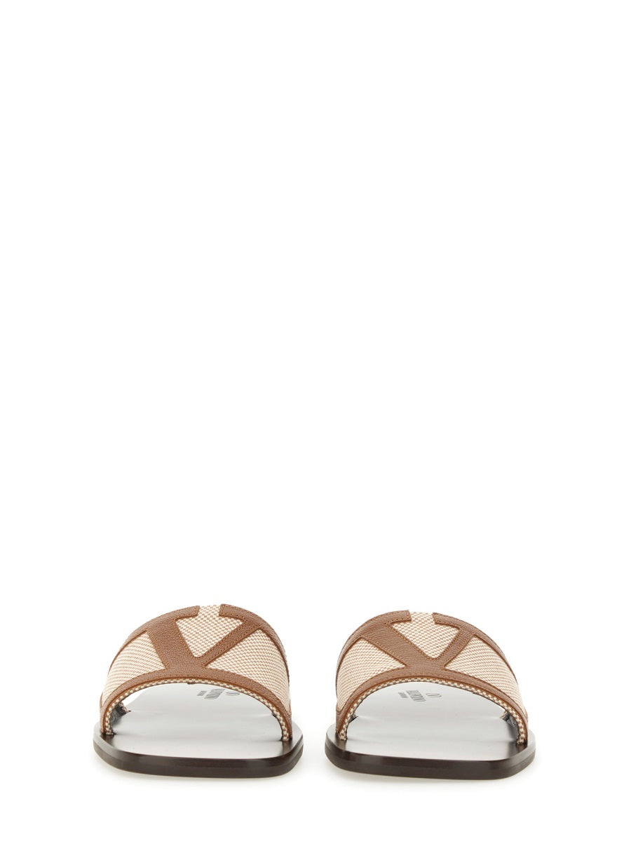 Valentino Garavani Sandals - Brown | Wanan Luxury
