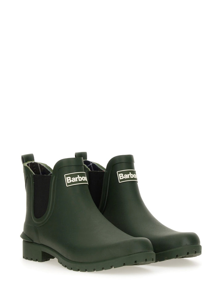 Barbour Boots - Green | Wanan Luxury