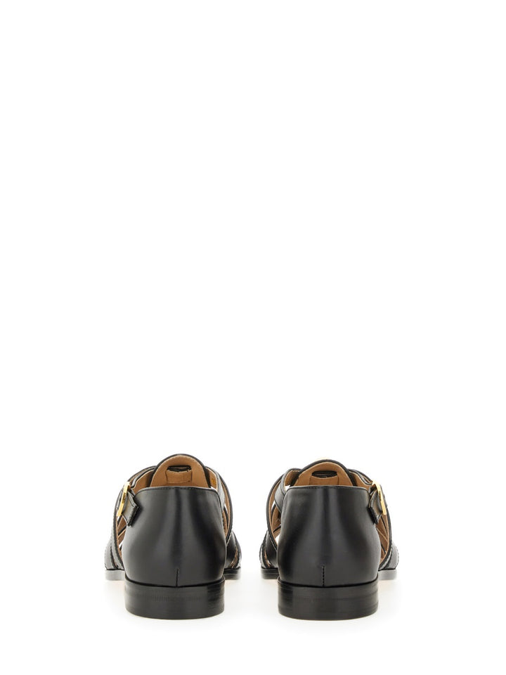 Valentino Garavani Sandals - Black | Wanan Luxury