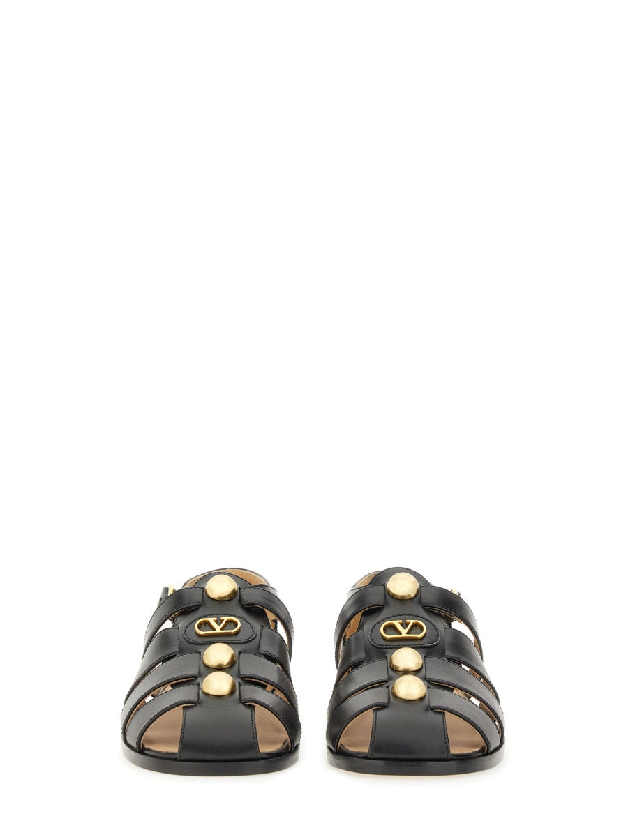 Valentino Garavani Sandals - Black | Wanan Luxury