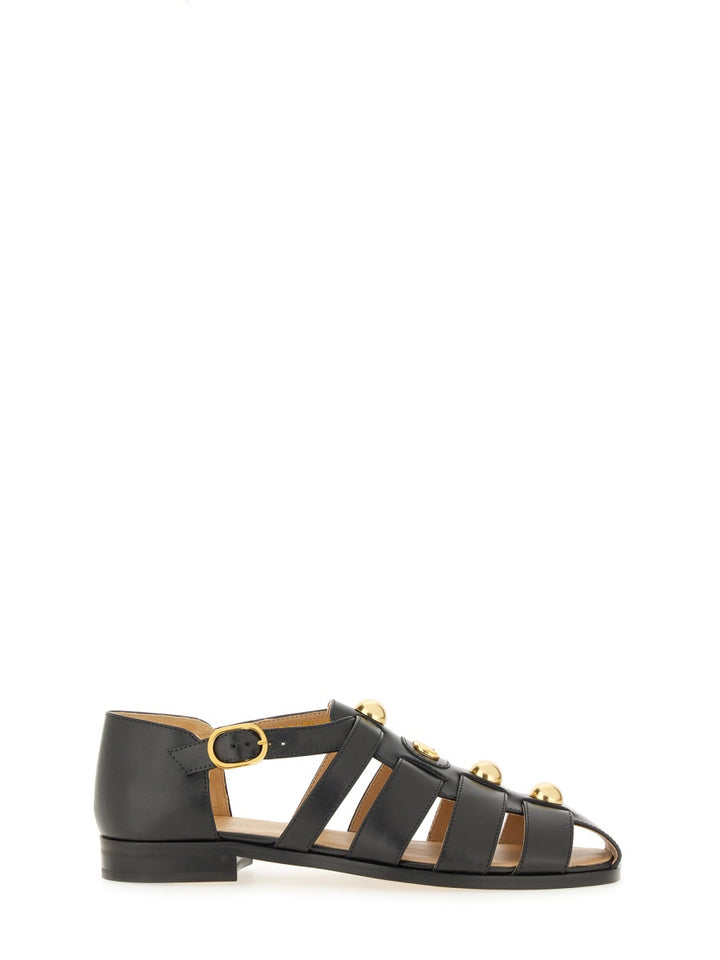 Valentino Garavani Sandals - Black | Wanan Luxury