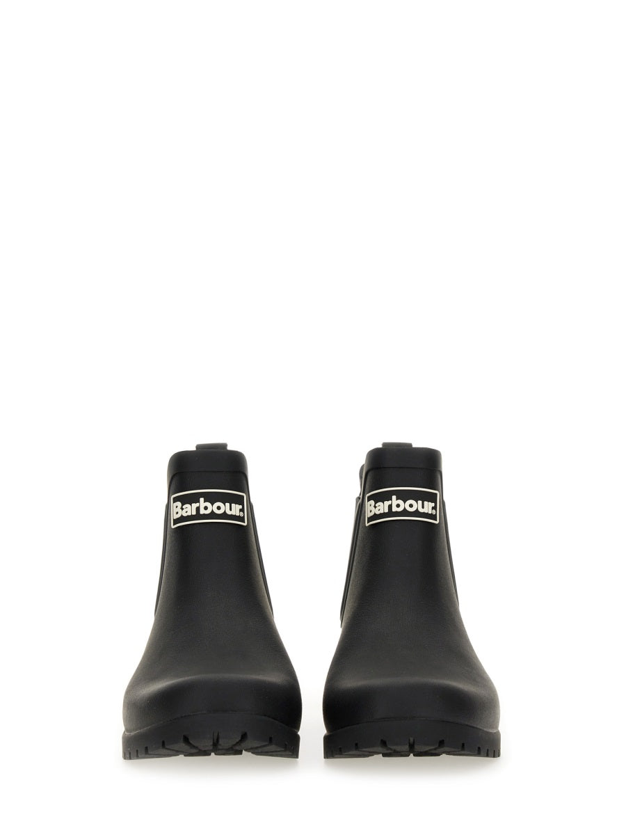 Barbour Boots - Black | Wanan Luxury