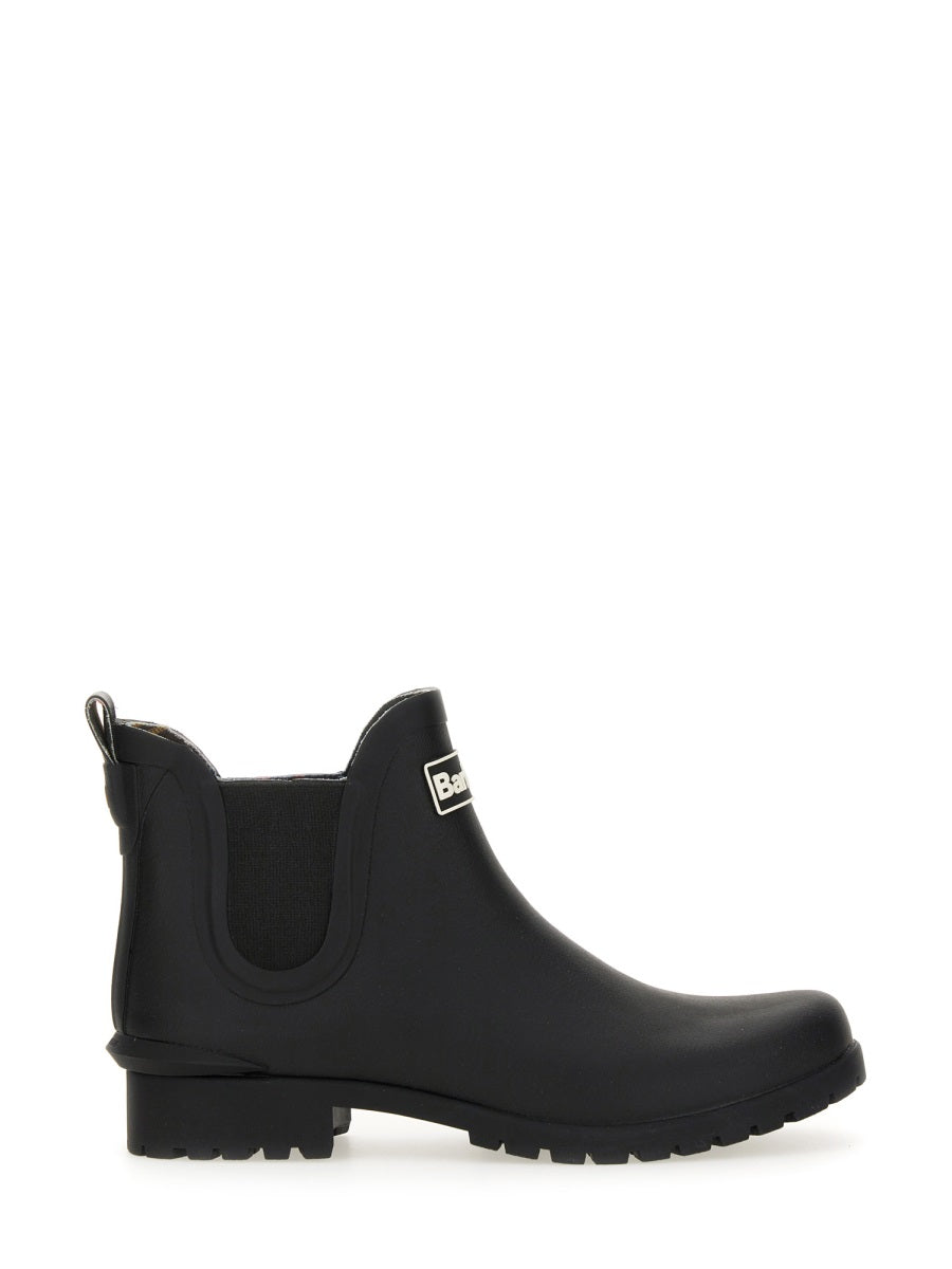Barbour Boots - Black | Wanan Luxury