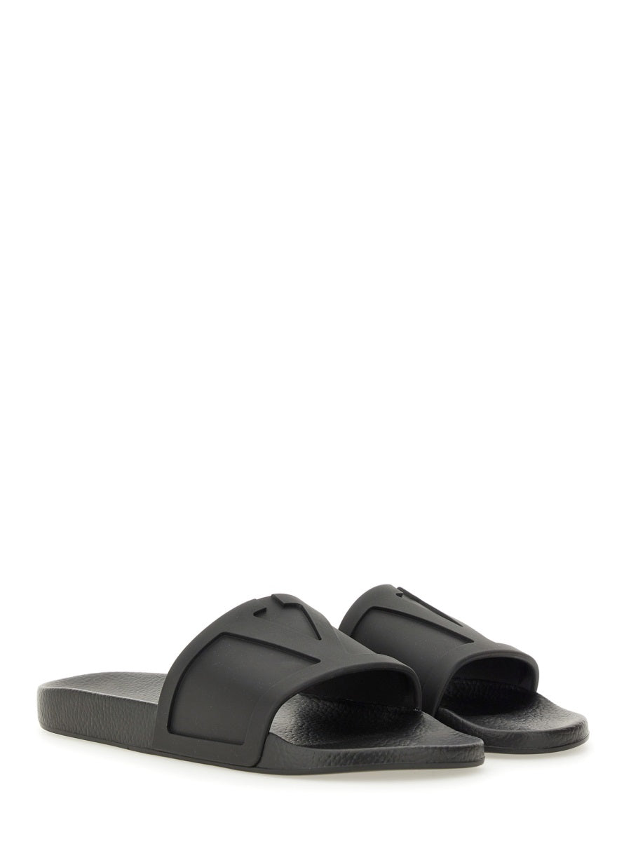 Valentino Garavani Sandals - Black | Wanan Luxury