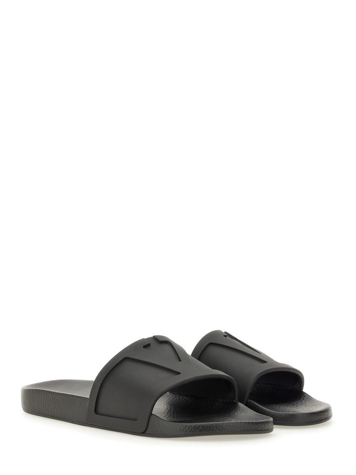 Valentino Garavani Sandals - Black | Wanan Luxury