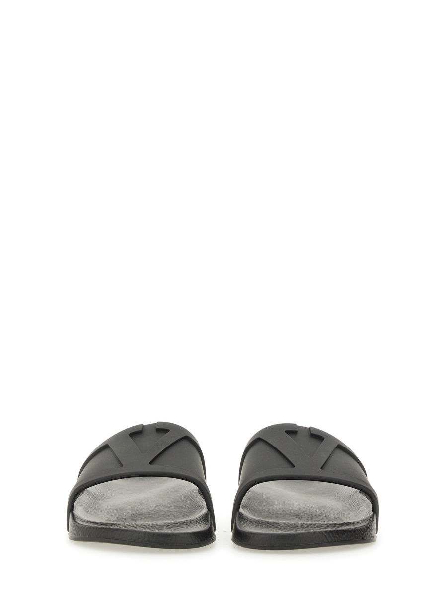 Valentino Garavani Sandals - Black | Wanan Luxury