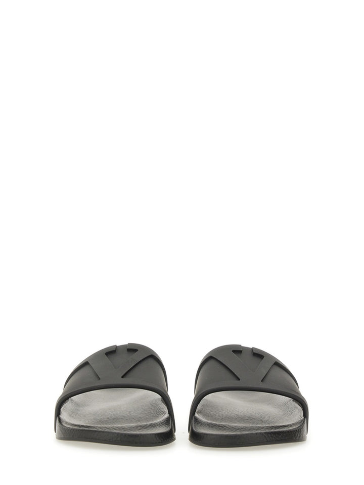 Valentino Garavani Sandals - Black | Wanan Luxury