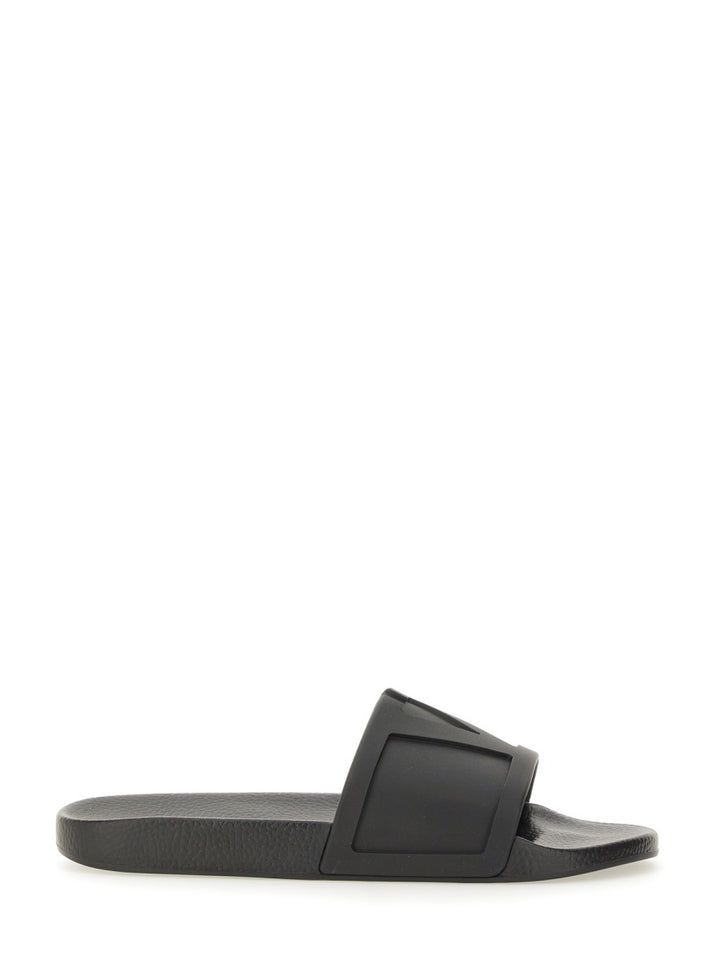 Valentino Garavani Sandals - Black | Wanan Luxury