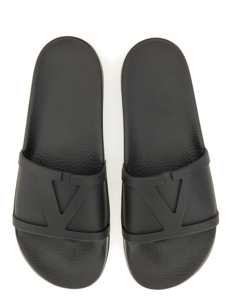Valentino Garavani Sandals - Black | Wanan Luxury