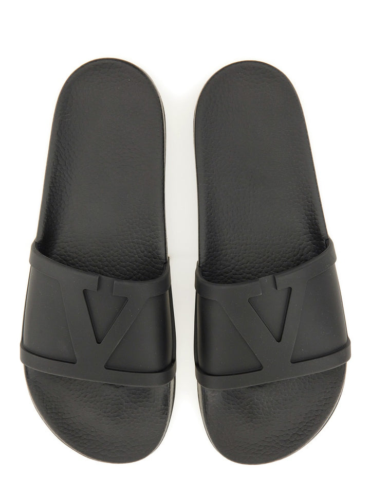 Valentino Garavani Sandals - Black | Wanan Luxury