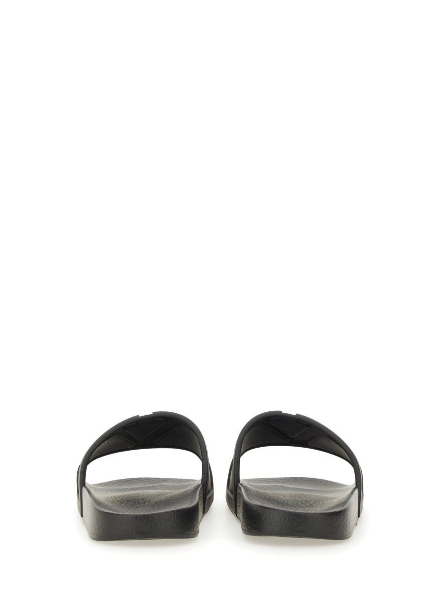 Valentino Garavani Sandals - Black | Wanan Luxury