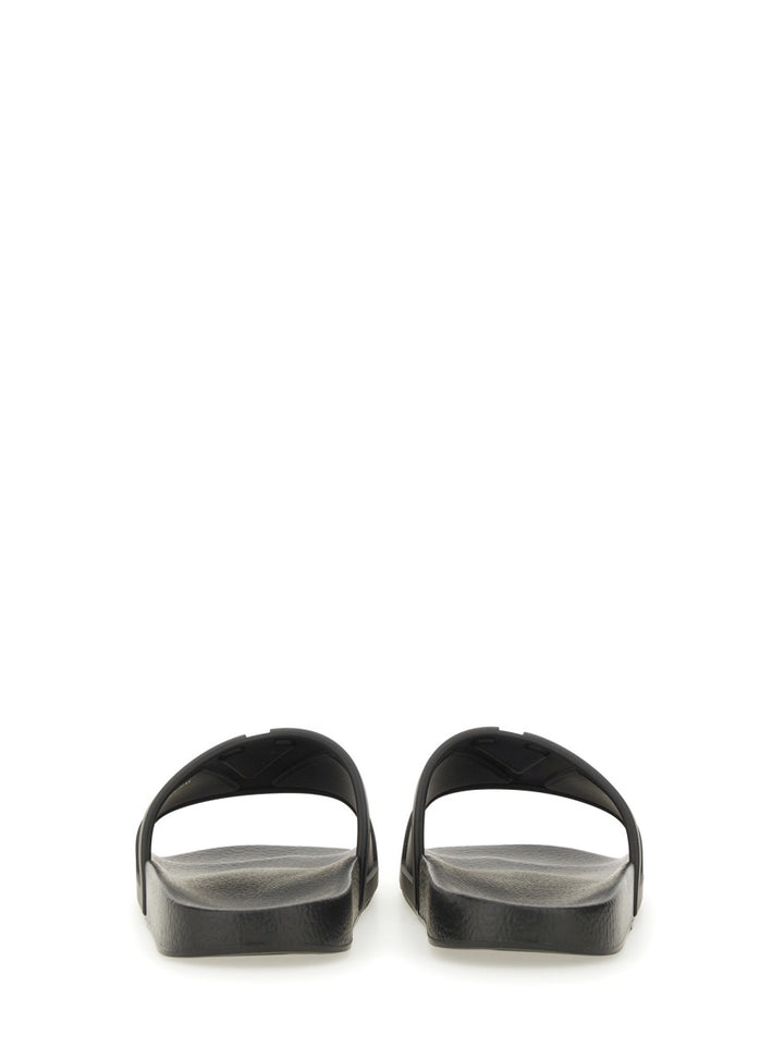 Valentino Garavani Sandals - Black | Wanan Luxury