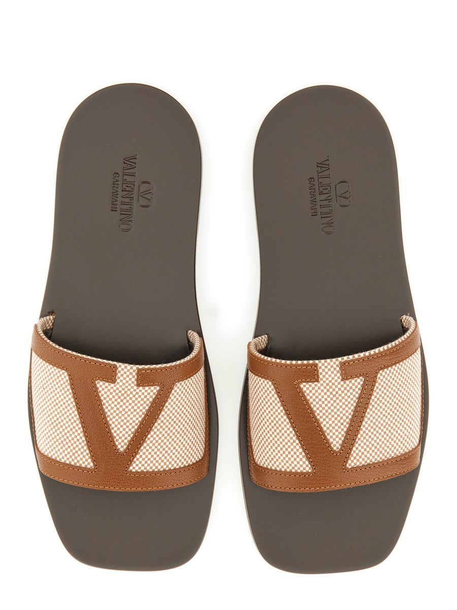 Valentino Garavani Sandals - Brown | Wanan Luxury