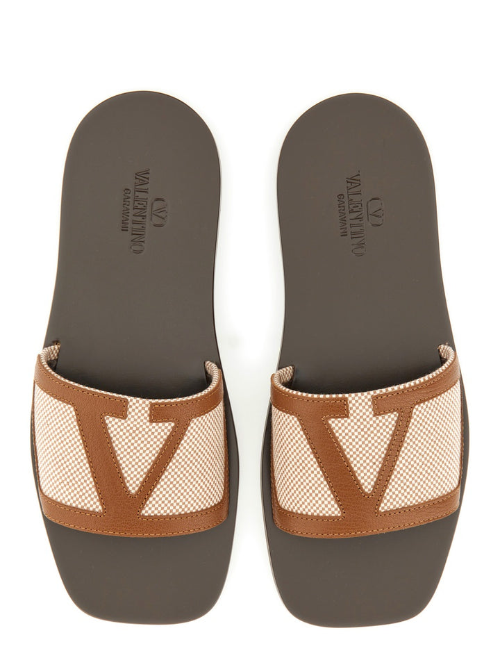 Valentino Garavani Sandals - Brown | Wanan Luxury
