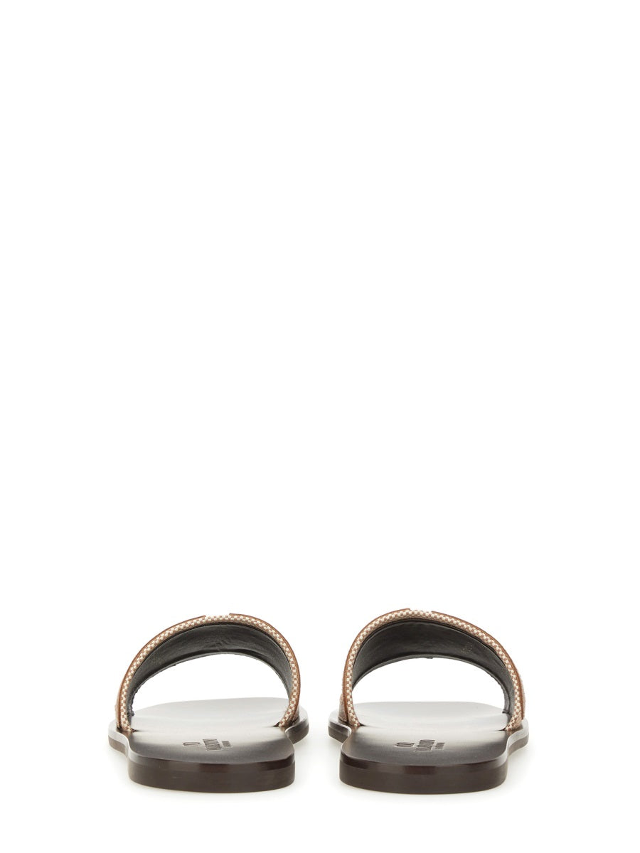 Valentino Garavani Sandals - Brown | Wanan Luxury