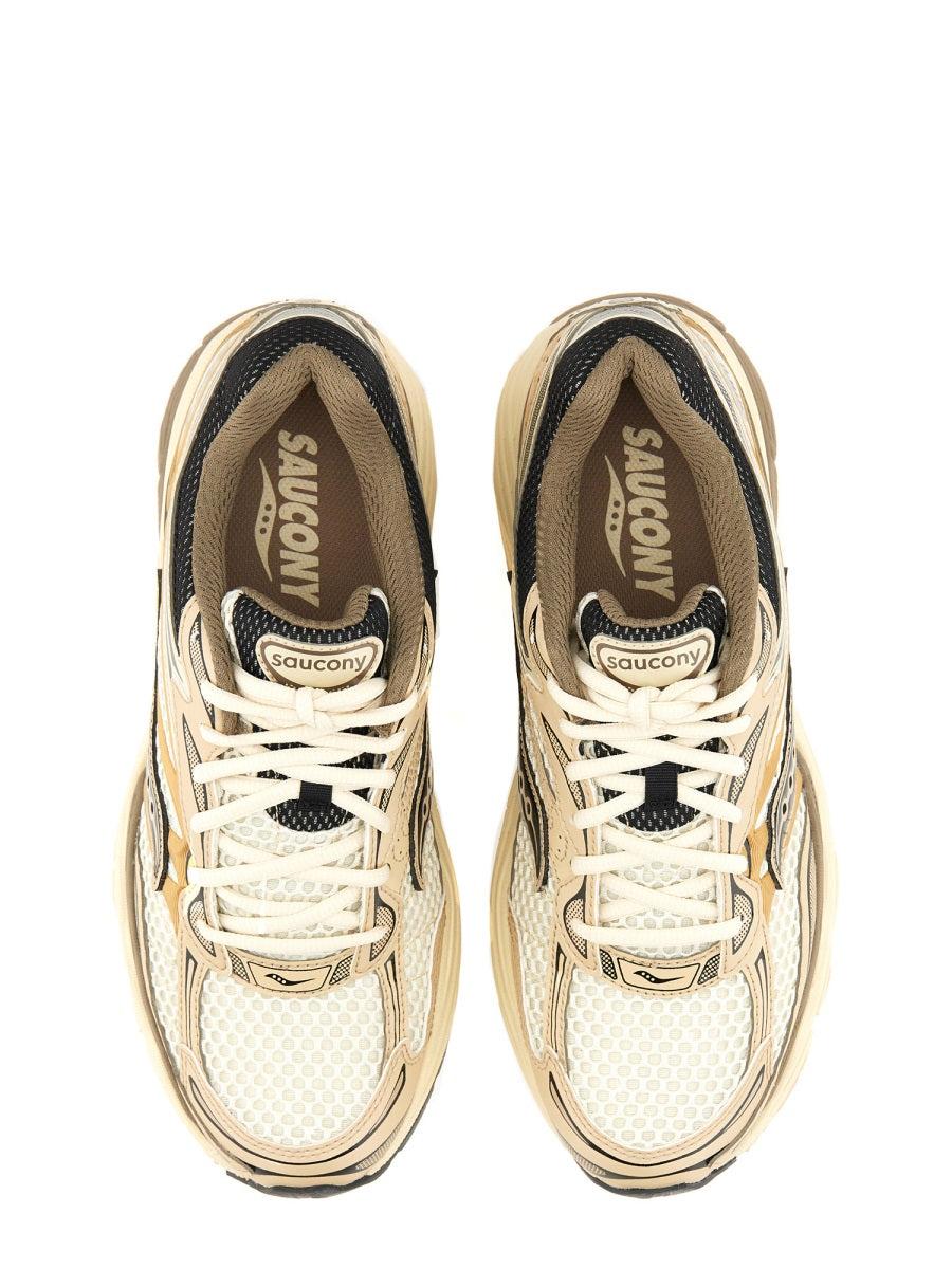 Saucony Sneakers - Gold | Wanan Luxury