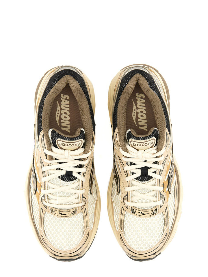 Saucony Sneakers - Gold | Wanan Luxury