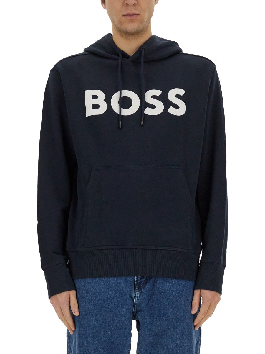 Boss Sweatshirts - Blue | Wanan Luxury