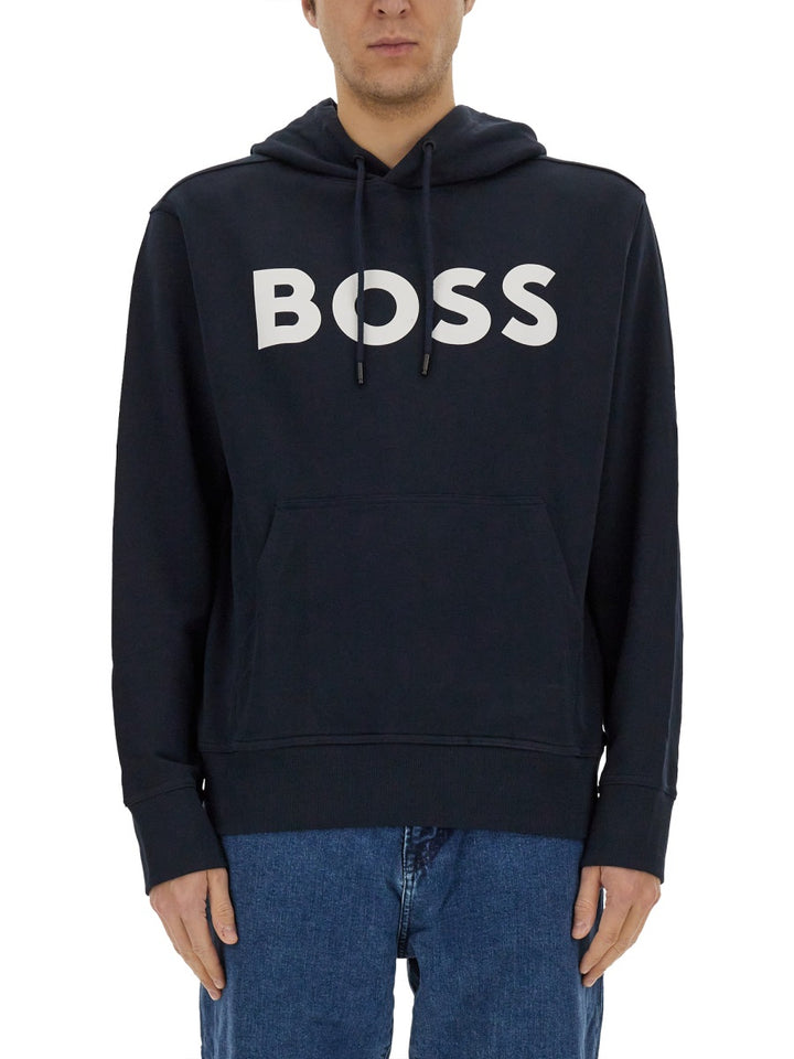 Boss Sweatshirts - Blue | Wanan Luxury