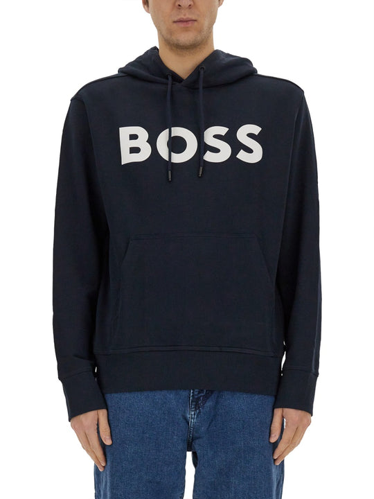 Sweatshirt With Logo