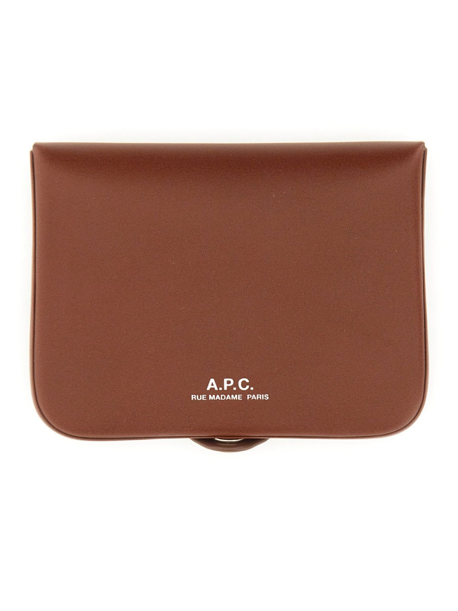 A.P.C. Wallets & Pures - Brown | Wanan Luxury