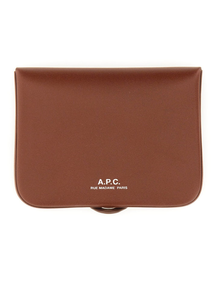 A.P.C. Wallets & Pures - Brown | Wanan Luxury