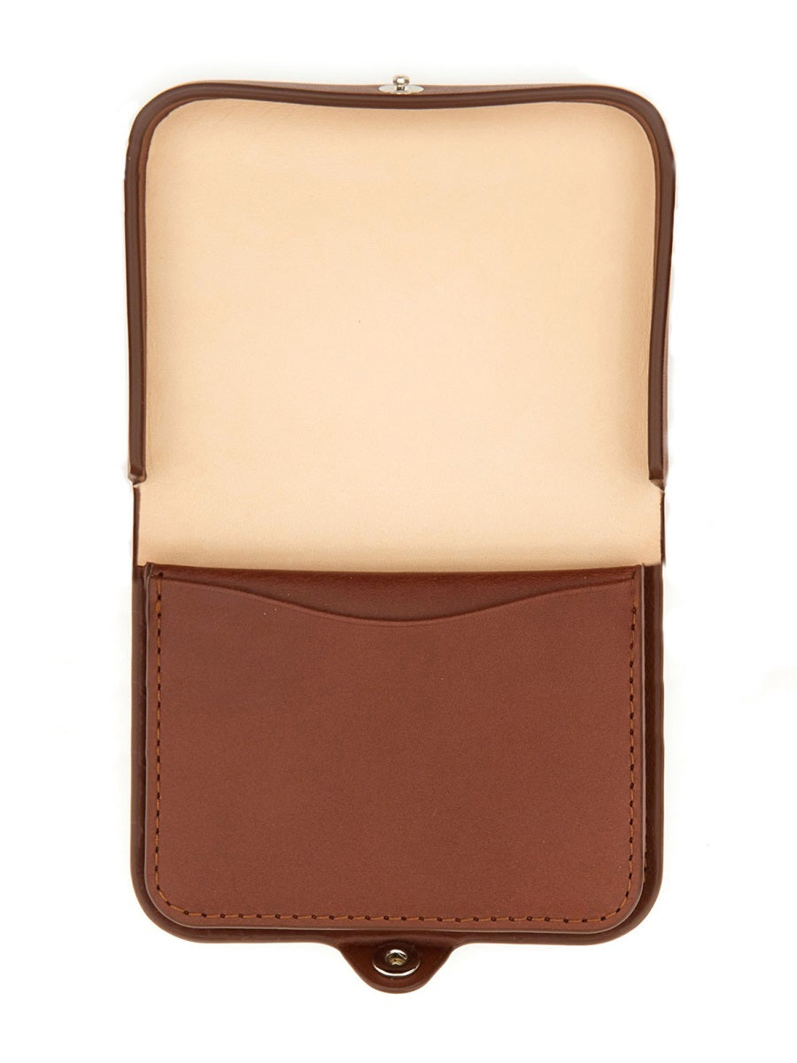 A.P.C. Wallets & Pures - Brown | Wanan Luxury