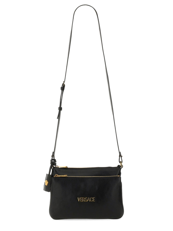 Versace Shoulder Bags - Black | Wanan Luxury