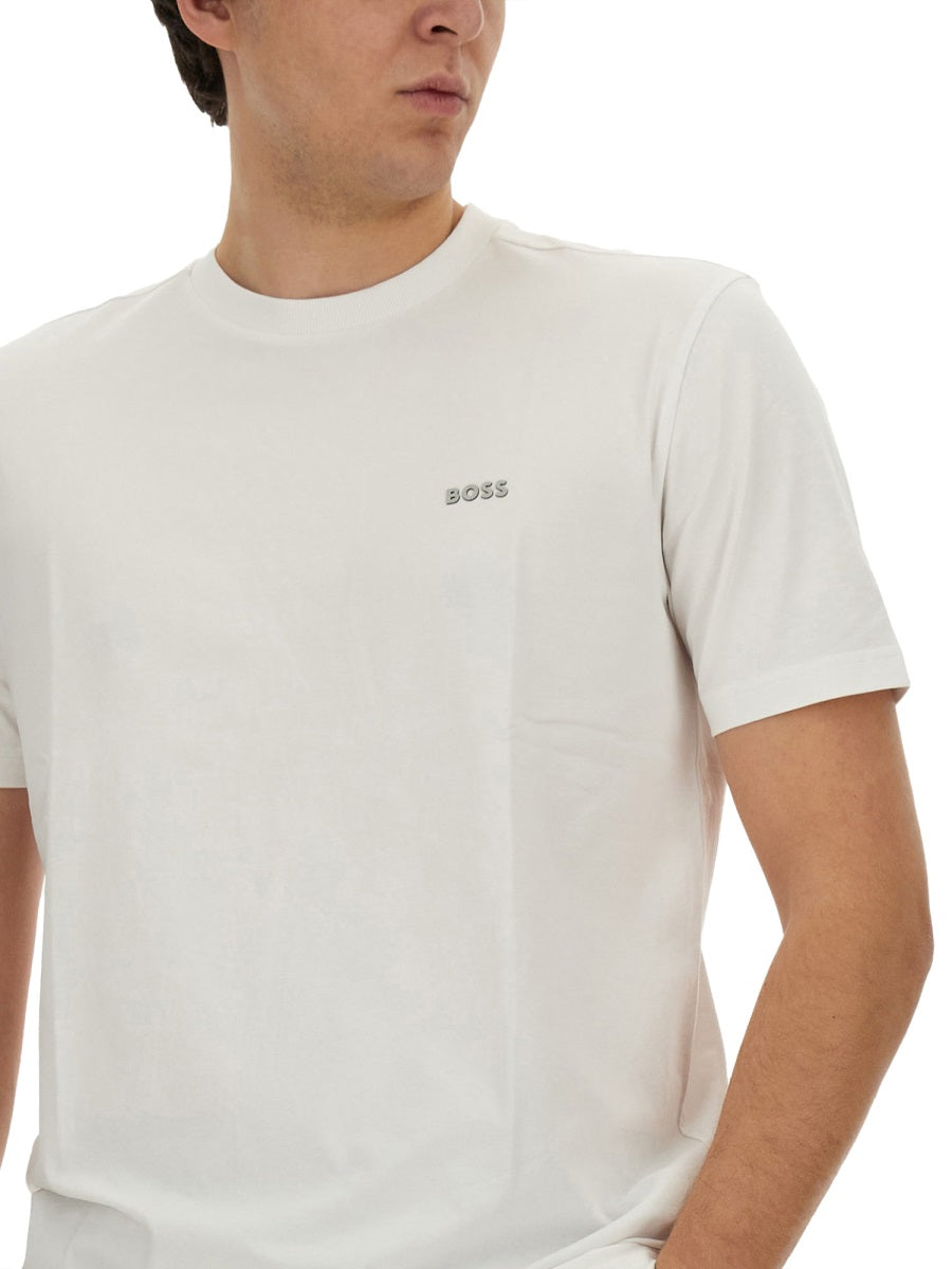 Boss T shirts - White | Wanan Luxury