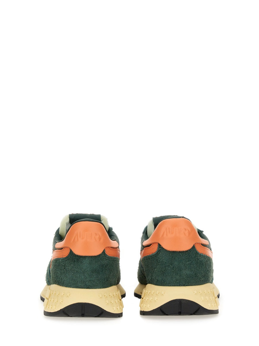 Autry Sneakers - Green | Wanan Luxury