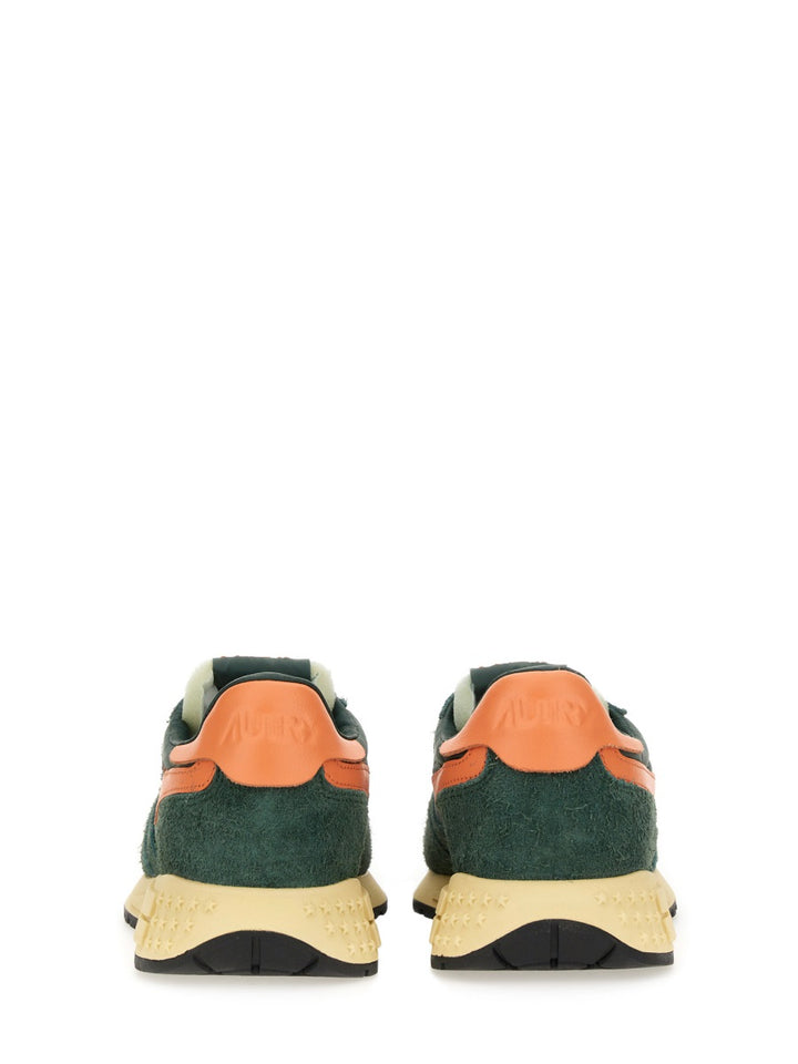 Autry Sneakers - Green | Wanan Luxury