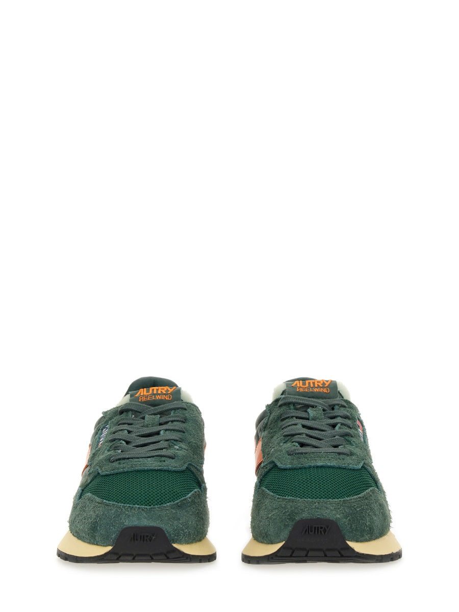 Autry Sneakers - Green | Wanan Luxury