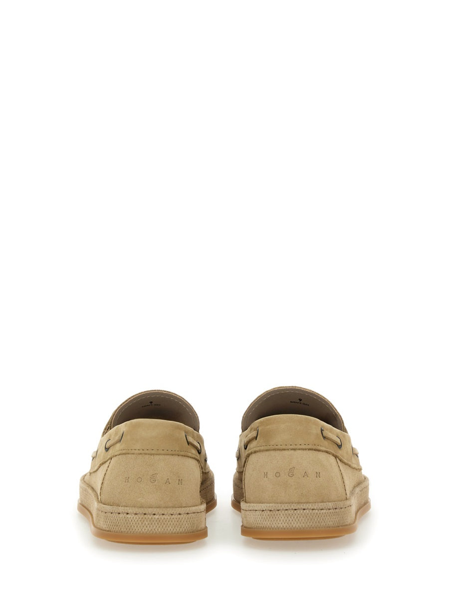 Hogan Loafers - Beige | Wanan Luxury