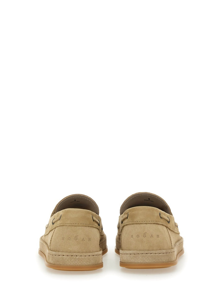 Hogan Loafers - Beige | Wanan Luxury
