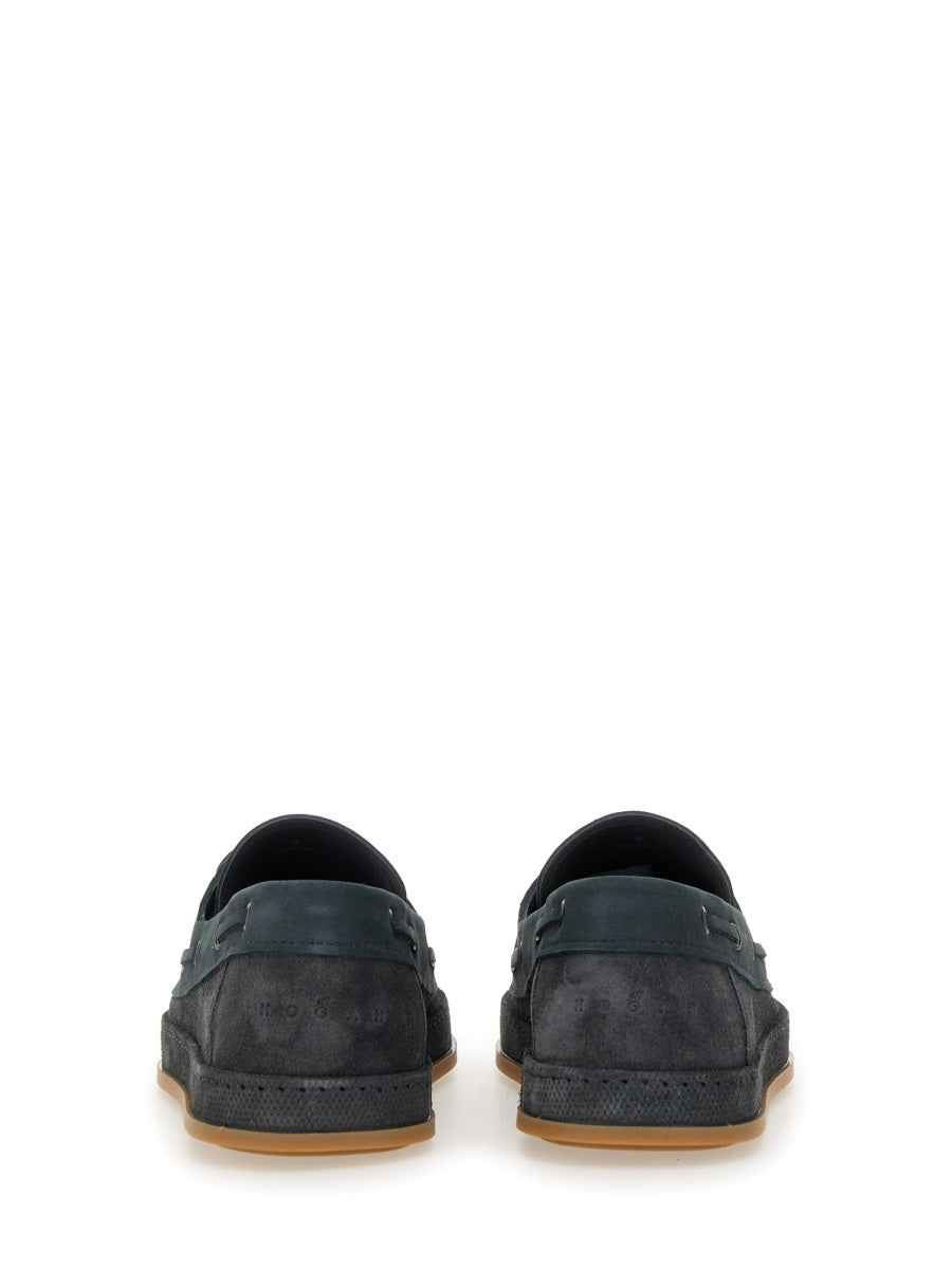 Hogan Loafers - Blue | Wanan Luxury