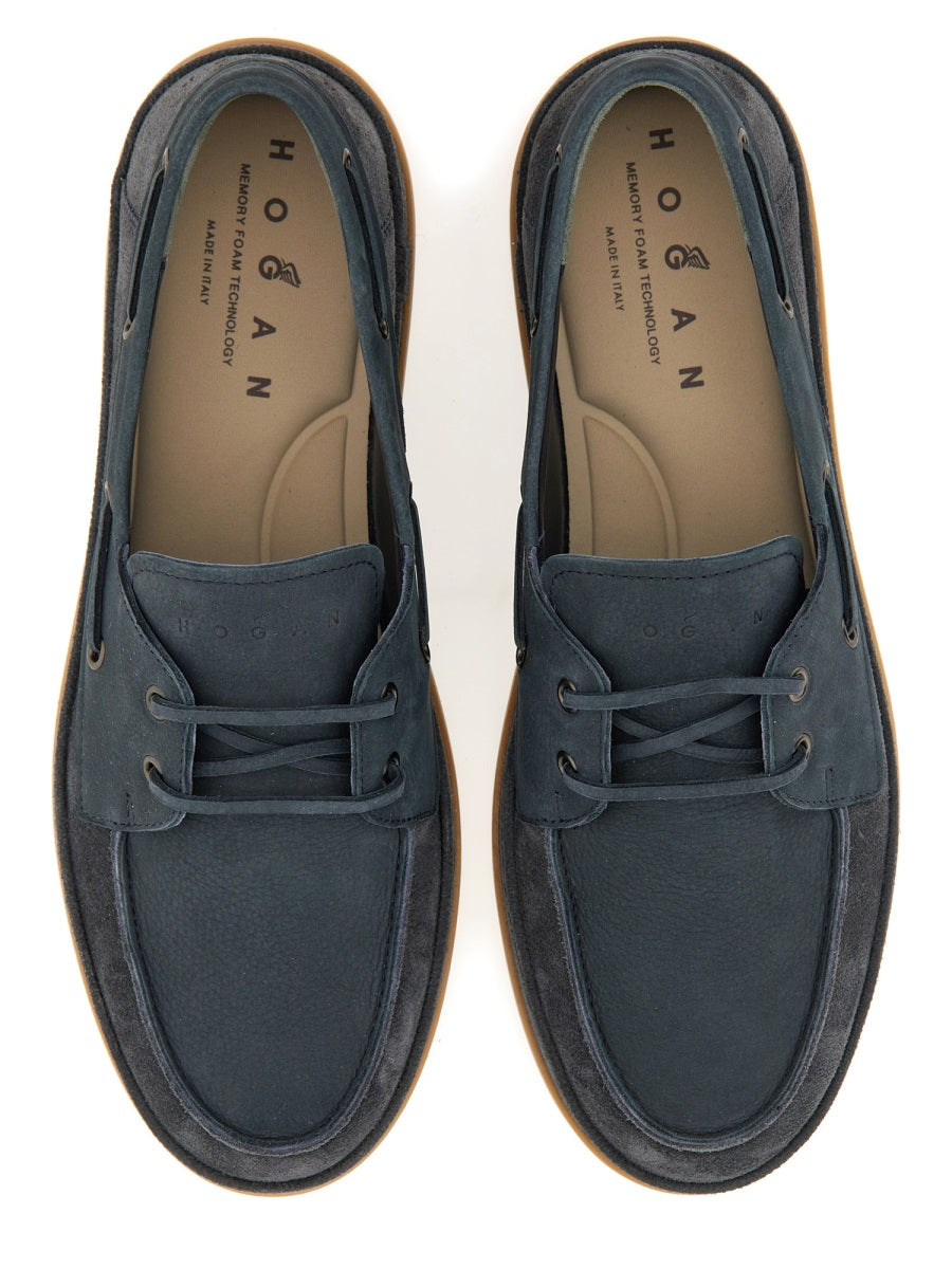 Hogan Loafers - Blue | Wanan Luxury