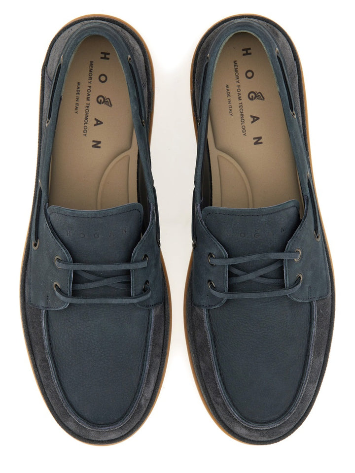 Hogan Loafers - Blue | Wanan Luxury