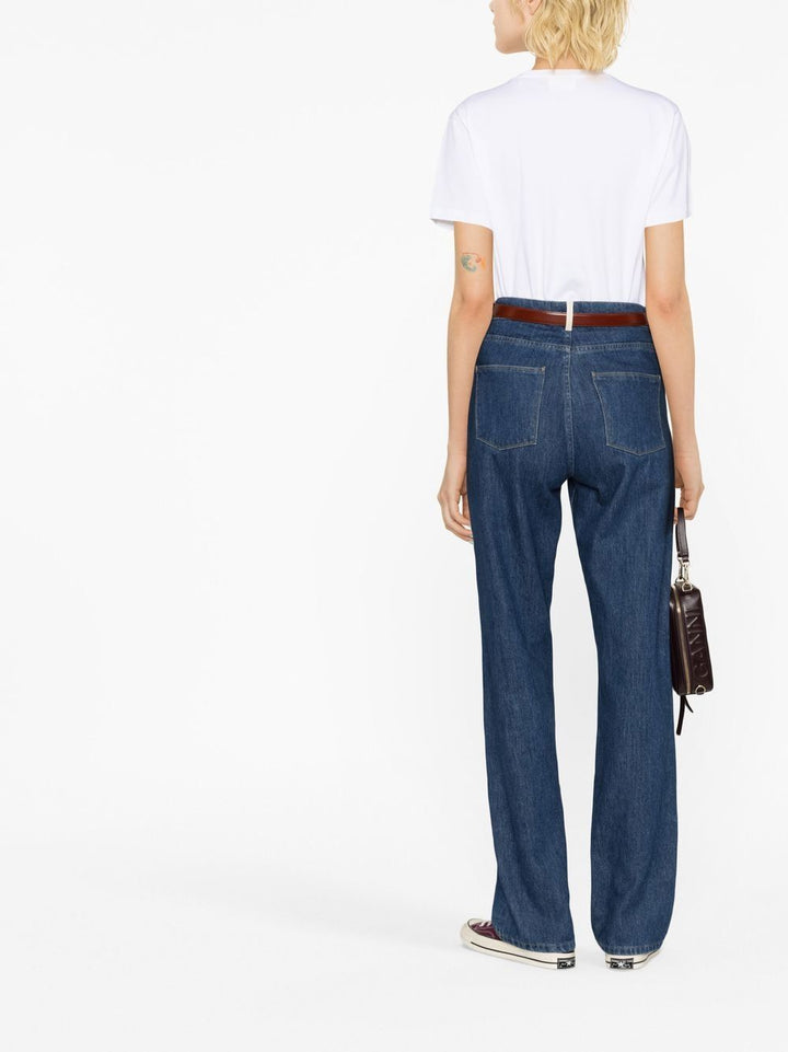 Marant ÉToile T-shirts - White | 8bc9f92dbf805589c357a93f99257d732e9ccc29