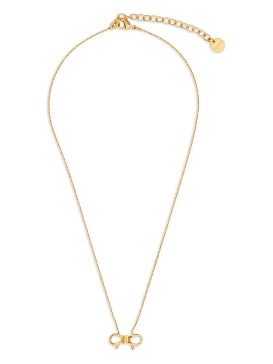 Bow Pendant Necklace