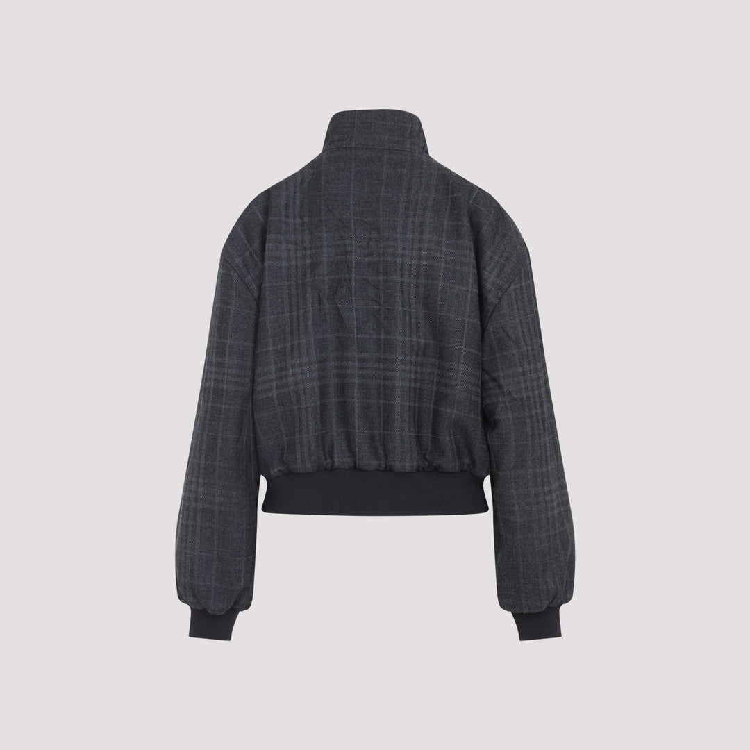 Balenciaga Jackets - Grey | 7f1e7b709850cf740fe5ad29348ccd058b09413a