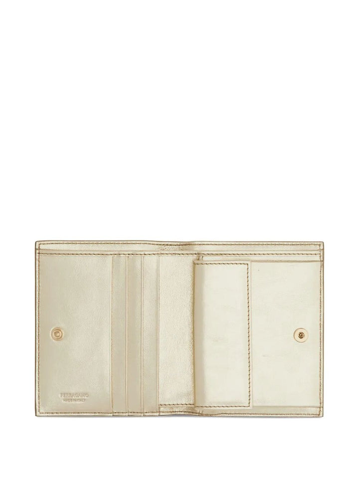 Ferragamo Bill coin wallets - Metallic | 60925a9c5bee65767a6703a5fc7b8323ab7322e5