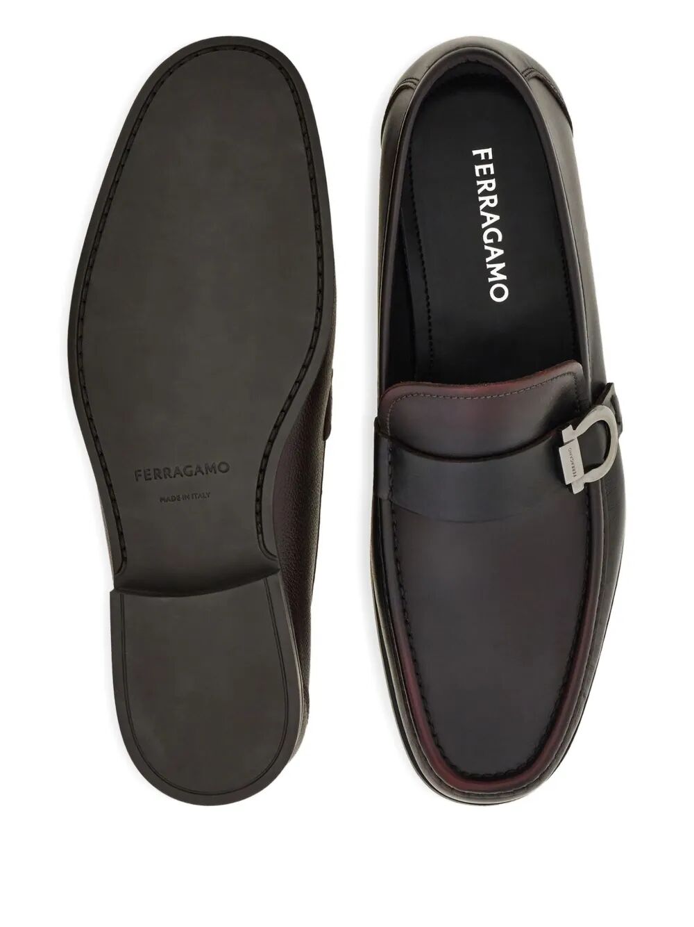 Ferragamo Loafers - Brown | a8f3314c077bb6ad4269ff75acebfd5f84fa30de
