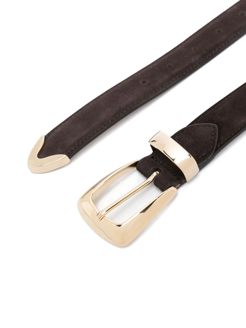 Khaite Belts - Brown | 2604517c798cdcd48da989e4bc4f6abf55b9a59f