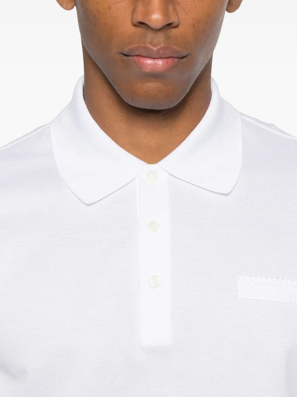 Givenchy Polo - White | e63cfb366611ebd16867655d3b841a64e2a51cd4