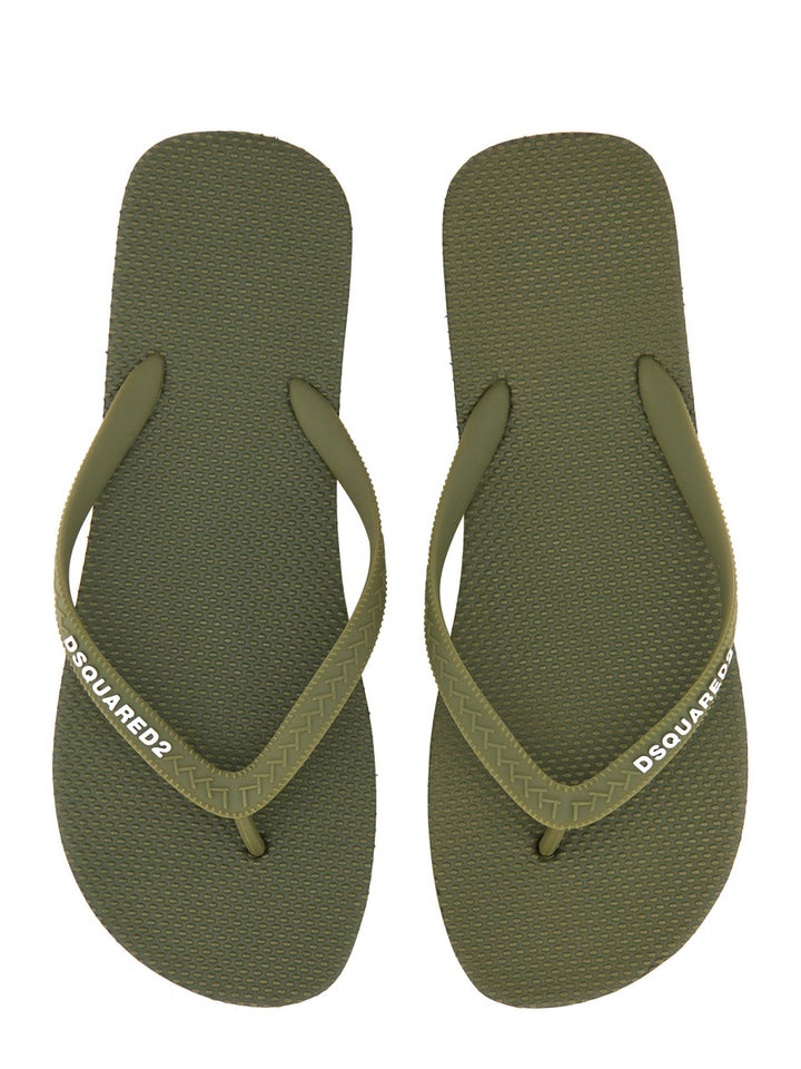 Dsquared2 Sandals - Green | Wanan Luxury